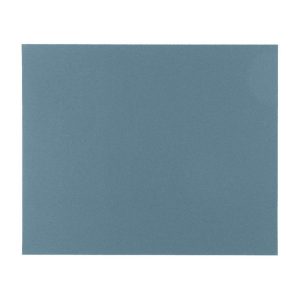 a blue waterproof paper sheet