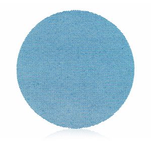 A blue colored smirdex ceramic net disc