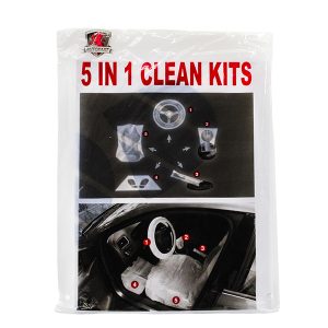 A car cleaning kit