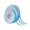 three rolls of double-sided polyethylene foam tape