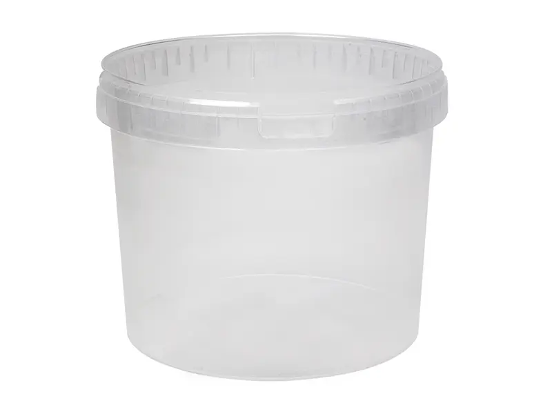 Mixing-Cup-No-Markings-0.358ml.jpg A transparent mixing cup with lid
